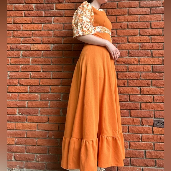 Handmade vintage cottagecore gown - Picture 13 of 15